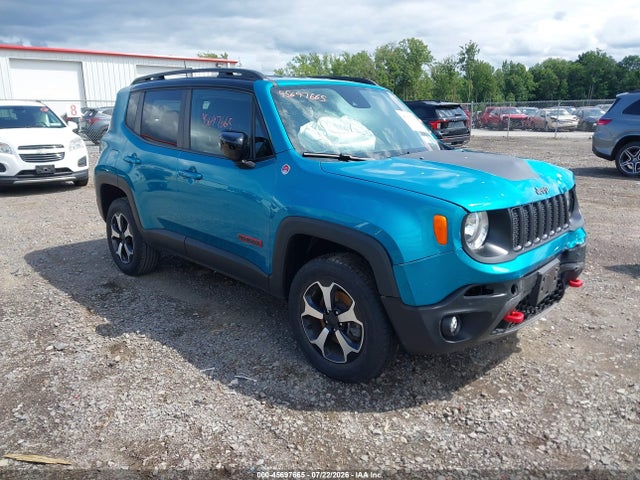 2022 JEEP RENEGADE TRAILHAWK 4X4 - 1