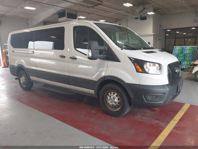 2023 FORD TRANSIT-350 PASSENGER VAN XL - 1