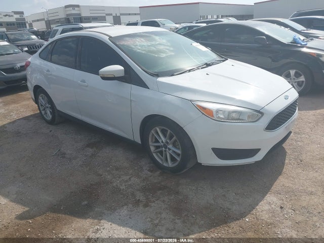 2017 FORD FOCUS SE - 1