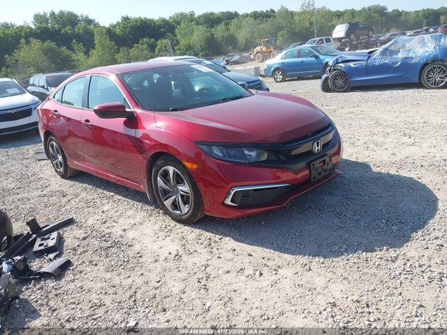 2019 HONDA CIVIC LX - 1