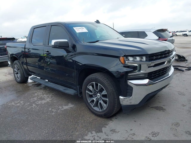 2021 CHEVROLET SILVERADO 1500 - 1