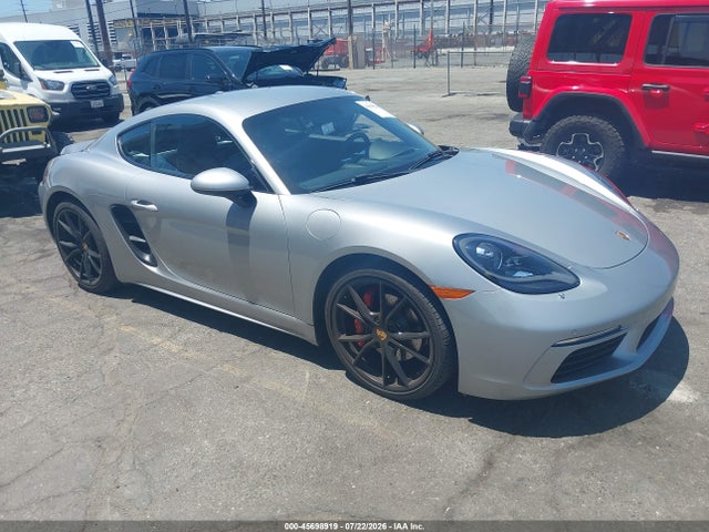 2018 PORSCHE 718 CAYMAN S - 1