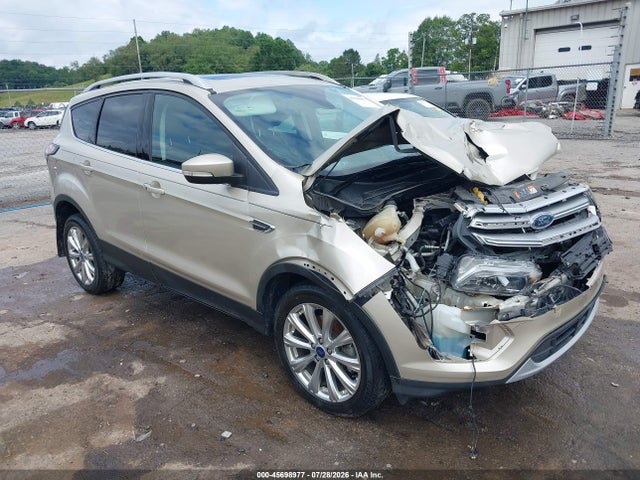 2017 FORD ESCAPE TITANIUM - 1