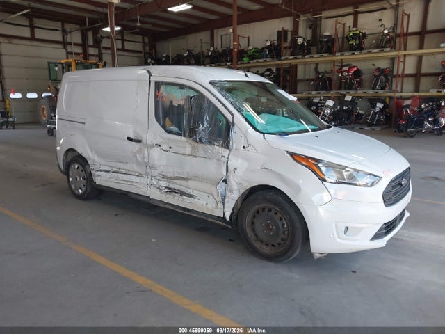 2022 FORD TRANSIT CONNECT XLT CARGO VAN - 1
