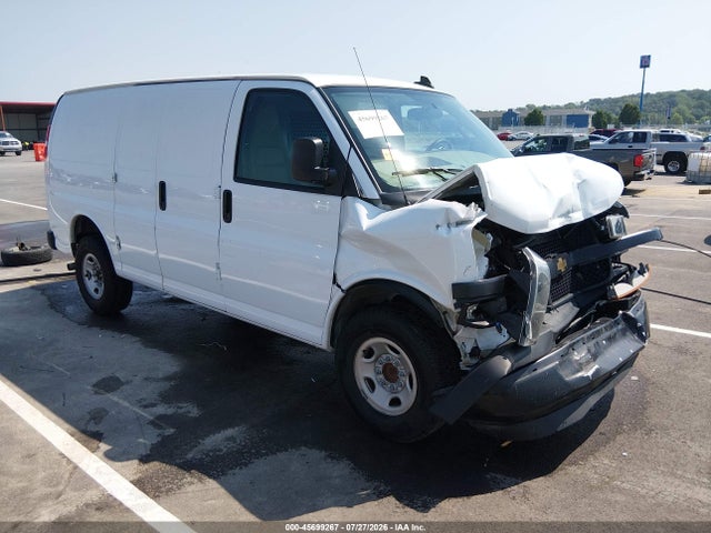 2022 CHEVROLET EXPRESS CARGO RWD 2500 REGULAR WHEELBASE WT - 1