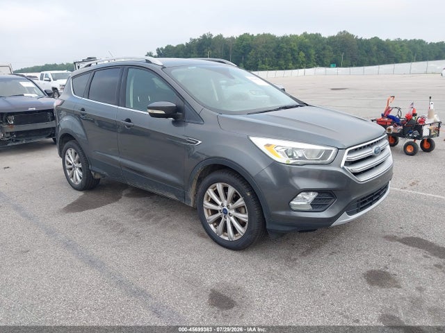 2017 FORD ESCAPE TITANIUM - 1