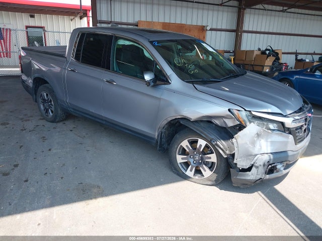 2018 HONDA RIDGELINE RTL-E - 1