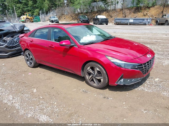 2021 HYUNDAI ELANTRA SEL - 1