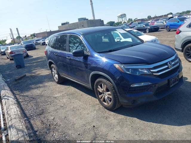 2017 HONDA PILOT LX - 1
