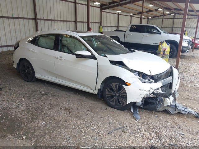 2019 HONDA CIVIC EX - 1