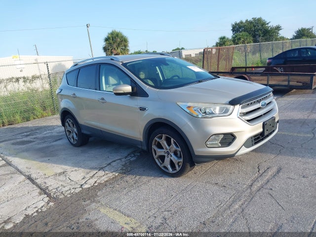 2017 FORD ESCAPE TITANIUM - 1