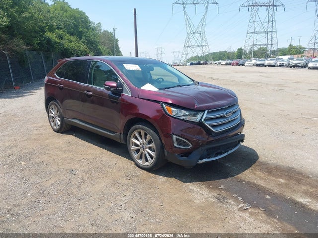 2018 FORD EDGE TITANIUM - 1
