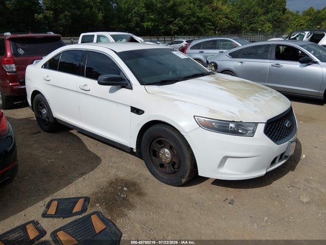 2017 FORD POLICE INTERCEPTOR - 1