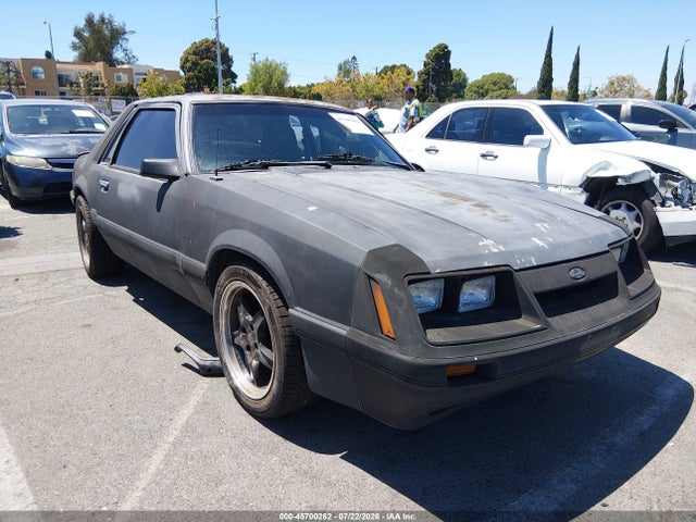 1985 FORD MUSTANG LX - 1