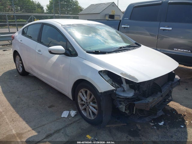 2017 KIA FORTE LX - 1