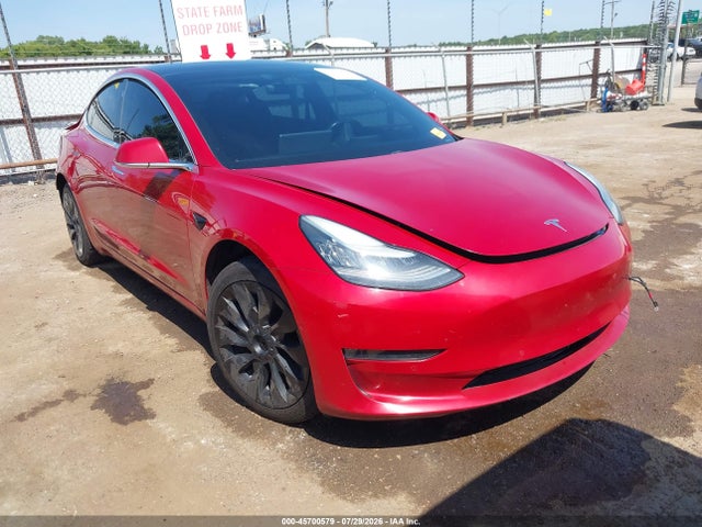 2019 TESLA MODEL 3 LONG RANGE/MID RANGE/STANDARD RANGE/STANDARD RANGE PLUS - 1