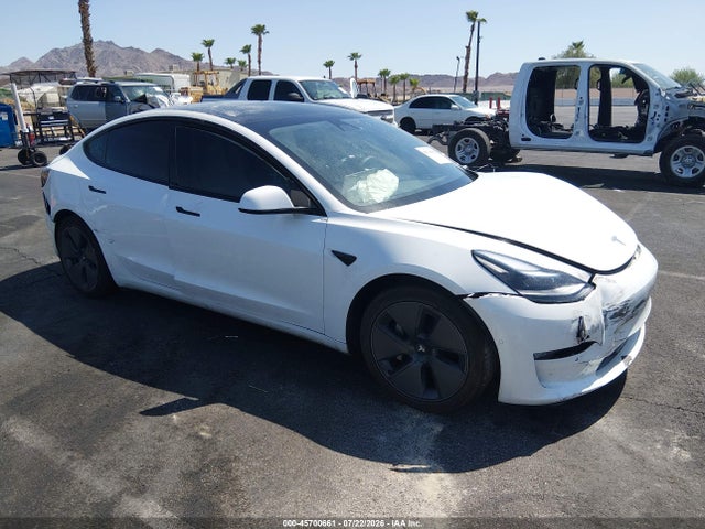 2022 TESLA MODEL 3 REAR-WHEEL DRIVE - 1