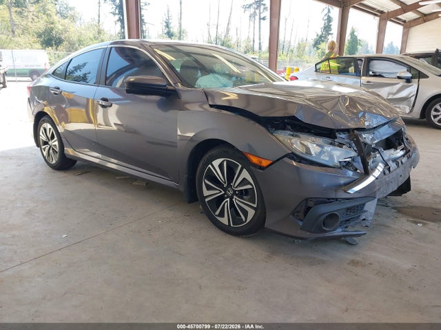 2017 HONDA CIVIC EX-L - 1