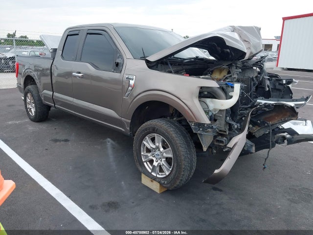 2021 FORD F-150 XLT - 1