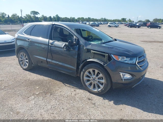 2018 FORD EDGE TITANIUM - 1