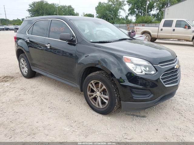 2017 CHEVROLET EQUINOX LS - 1