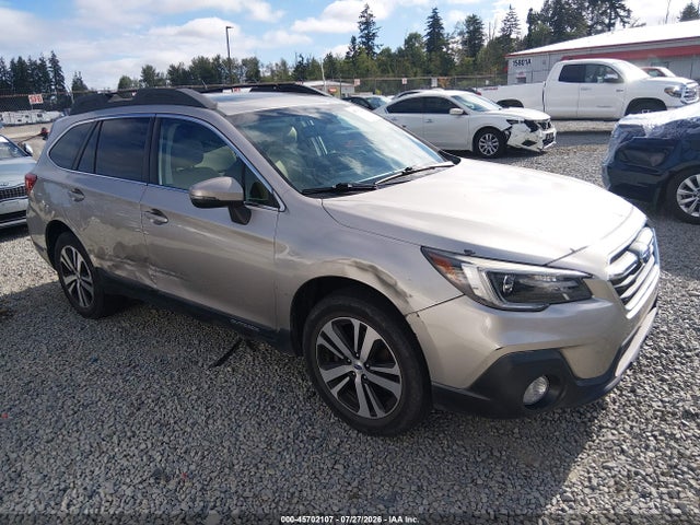 2018 SUBARU OUTBACK 2.5I LIMITED - 1