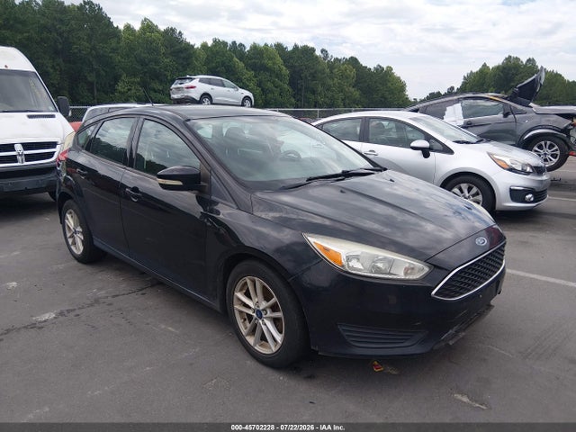 2017 FORD FOCUS SE - 1