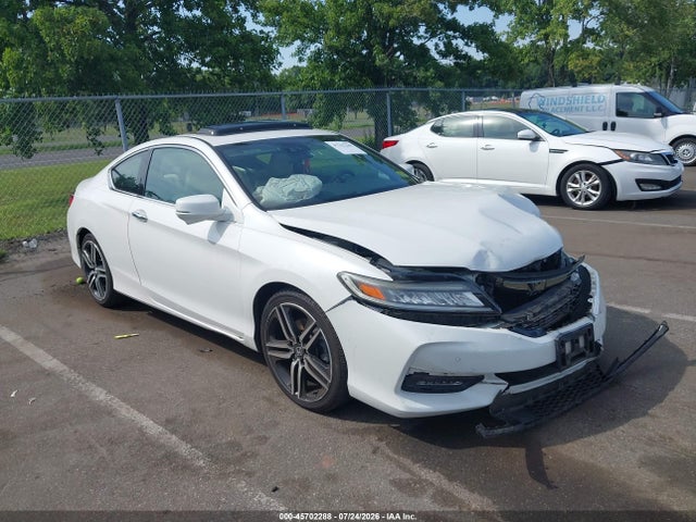 2017 HONDA ACCORD TOURING V6 - 1