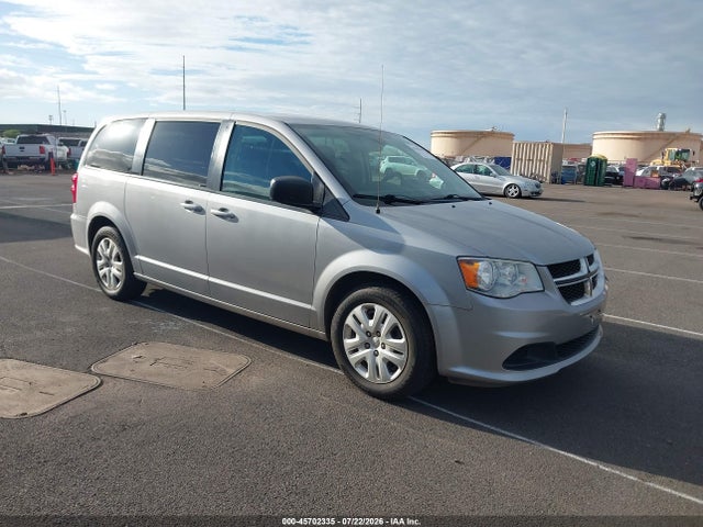 2018 DODGE GRAND CARAVAN SE - 1