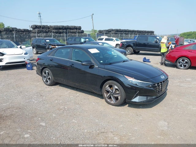 2023 HYUNDAI ELANTRA LIMITED - 1