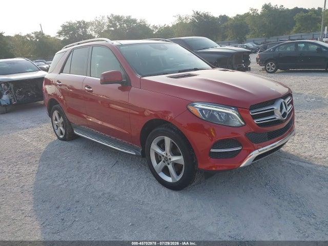 2017 MERCEDES-BENZ GLE 350 - 1