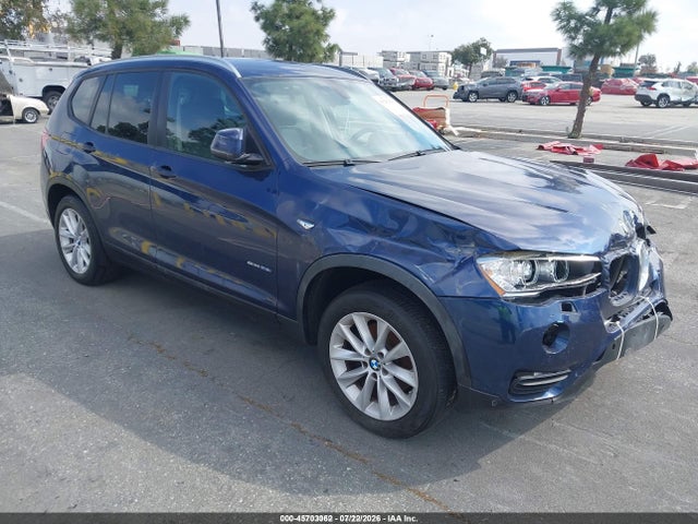 2017 BMW X3 SDRIVE28I - 1