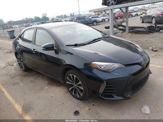 2018 TOYOTA COROLLA SE - 1