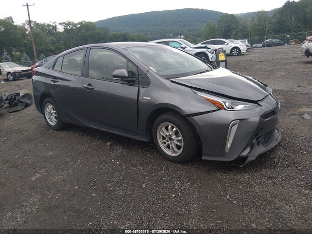 2020 TOYOTA PRIUS XLE AWD-E - 1