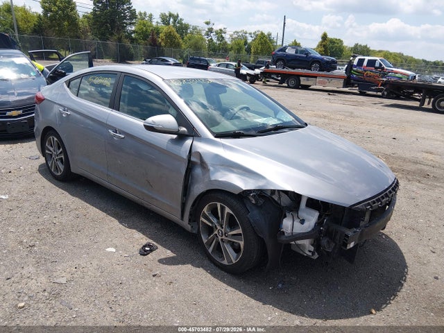 2017 HYUNDAI ELANTRA LIMITED - 1