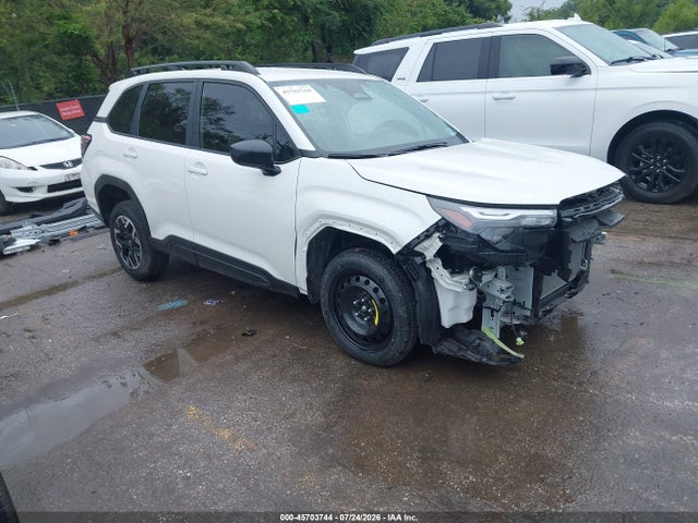 2025 SUBARU FORESTER - 1
