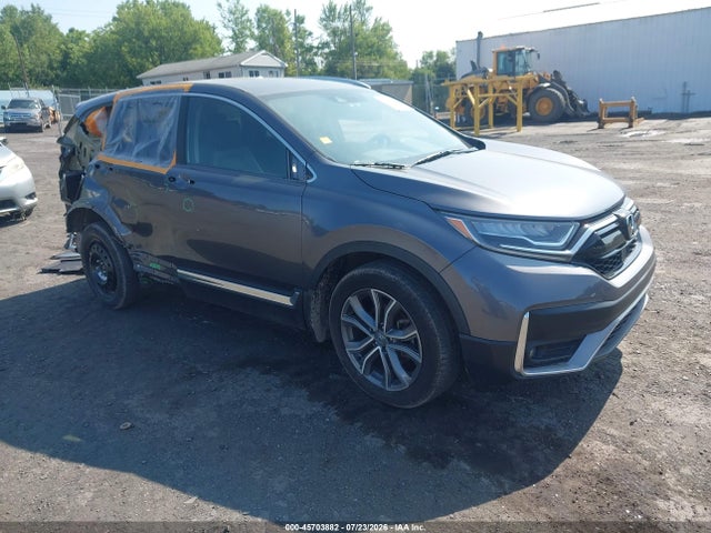 2021 HONDA CR-V AWD TOURING - 1