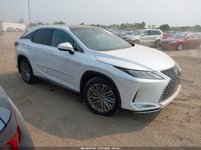 2021 LEXUS RX 450H - 1