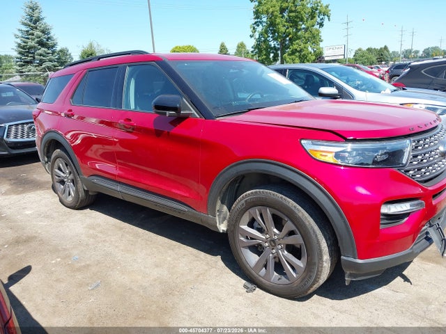 2023 FORD EXPLORER XLT - 1