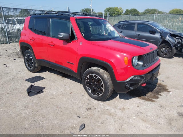 2017 JEEP RENEGADE TRAILHAWK 4X4 - 1