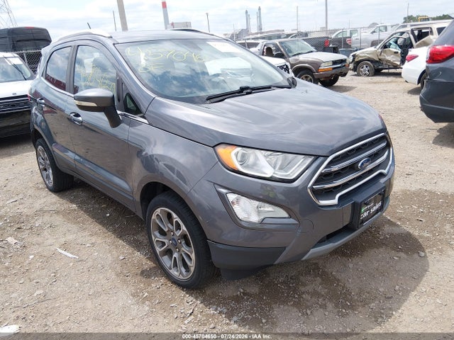 2020 FORD ECOSPORT TITANIUM - 1