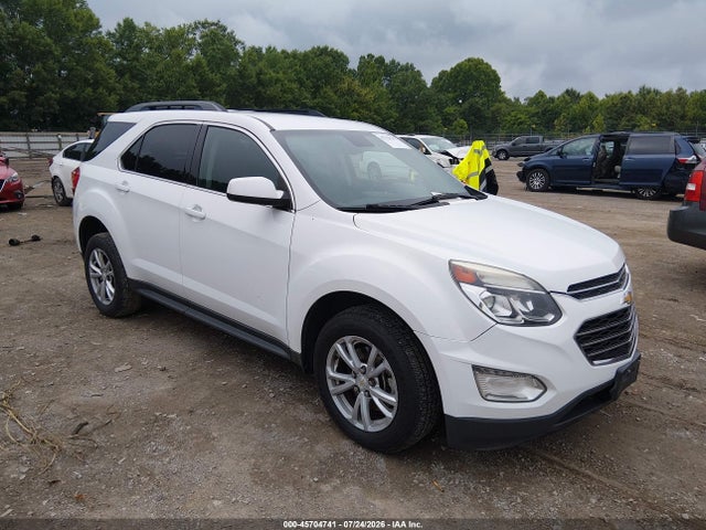 2017 CHEVROLET EQUINOX LT - 1
