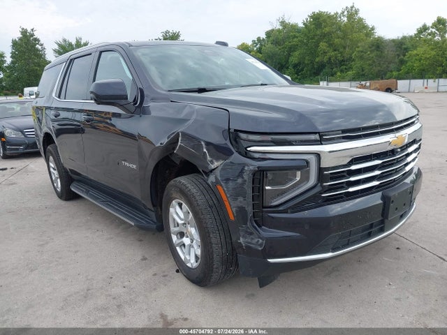 2025 CHEVROLET TAHOE 4WD LT - 1
