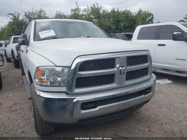 2018 RAM 2500 - 1