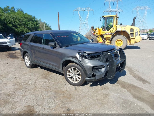2021 FORD POLICE INTERCEPTOR UTILITY - 1