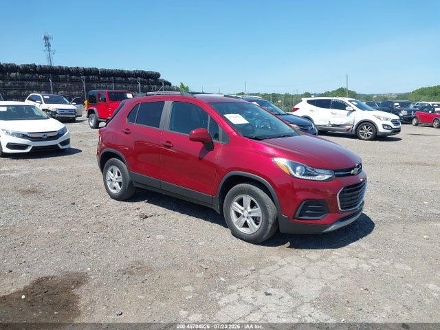 2021 CHEVROLET TRAX AWD LT - 1