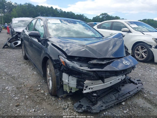2025 TOYOTA CAMRY LE - 1