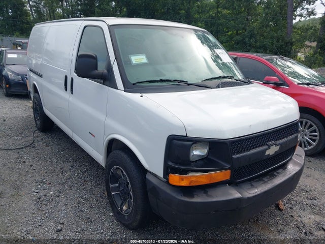 2017 CHEVROLET EXPRESS 2500 WORK VAN - 1
