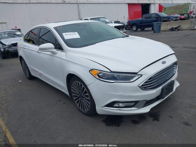 2018 FORD FUSION TITANIUM - 1