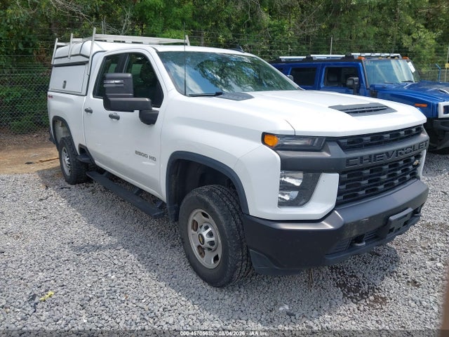 2021 CHEVROLET SILVERADO 2500HD 4WD STANDARD BED WT - 1